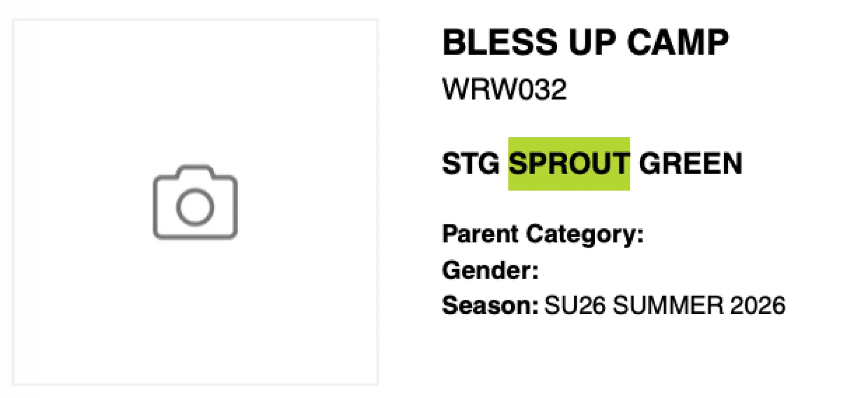 Roark Women's Bless Up Camp Button Up Shirt made by Roark