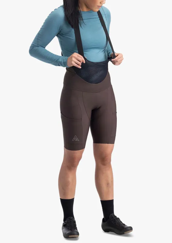 7Mesh Women's WK3 Cargo Bib Shorts made by 7mesh
