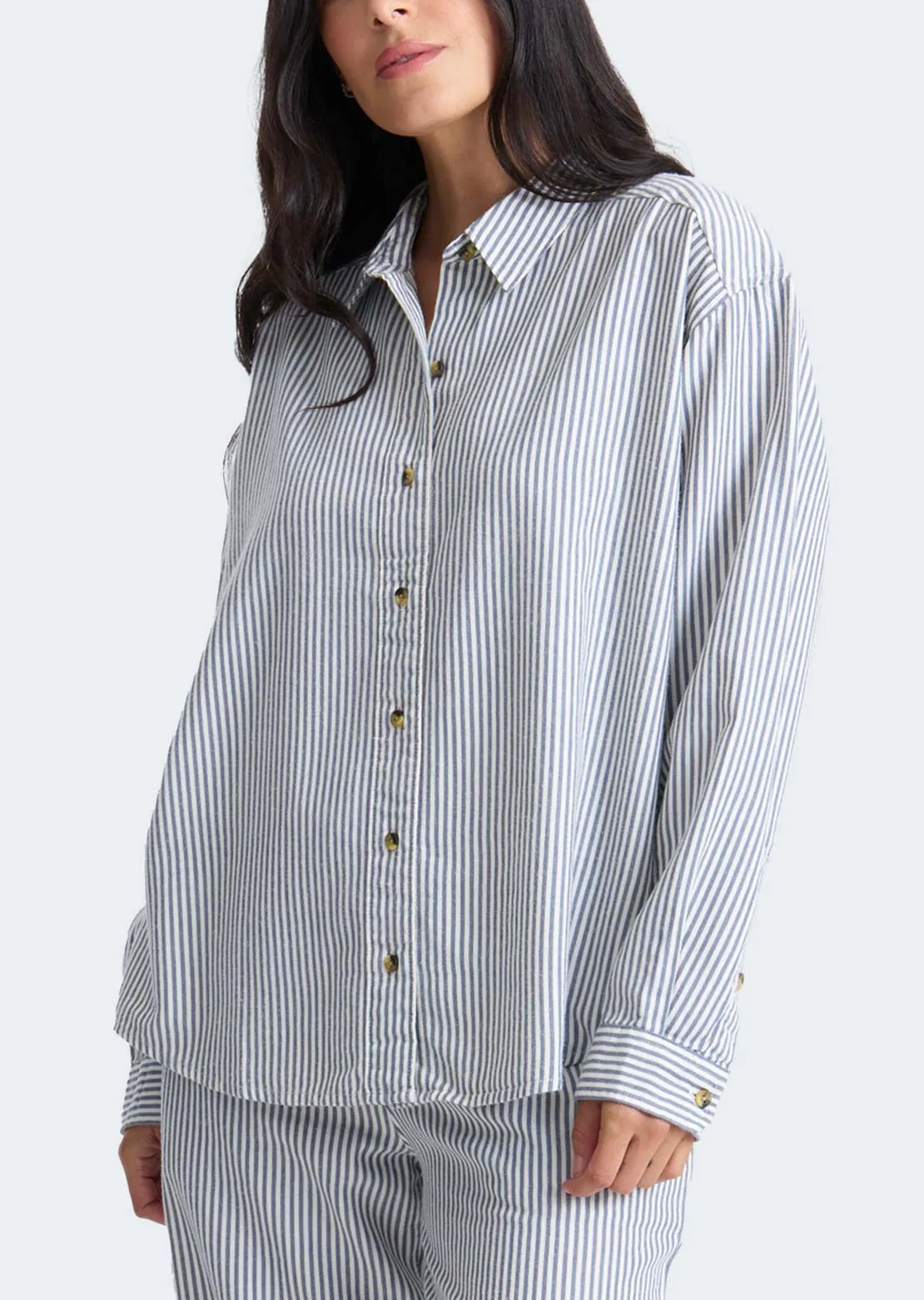 Roark Women's Costa Long Sleeve Button Up Shirt sold by Prfo product image thumbnail 2