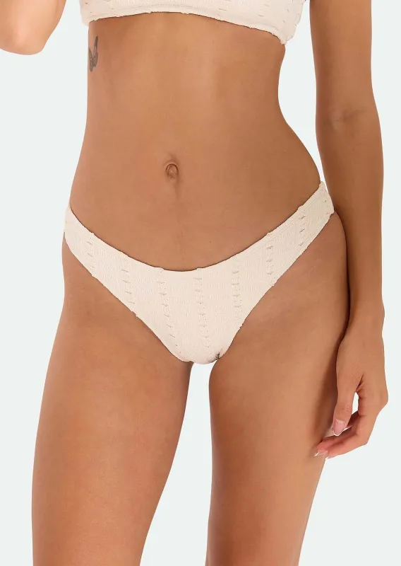 Volcom Women's Coco Low Tide 90s V Bottom Skimpy made by Volcom