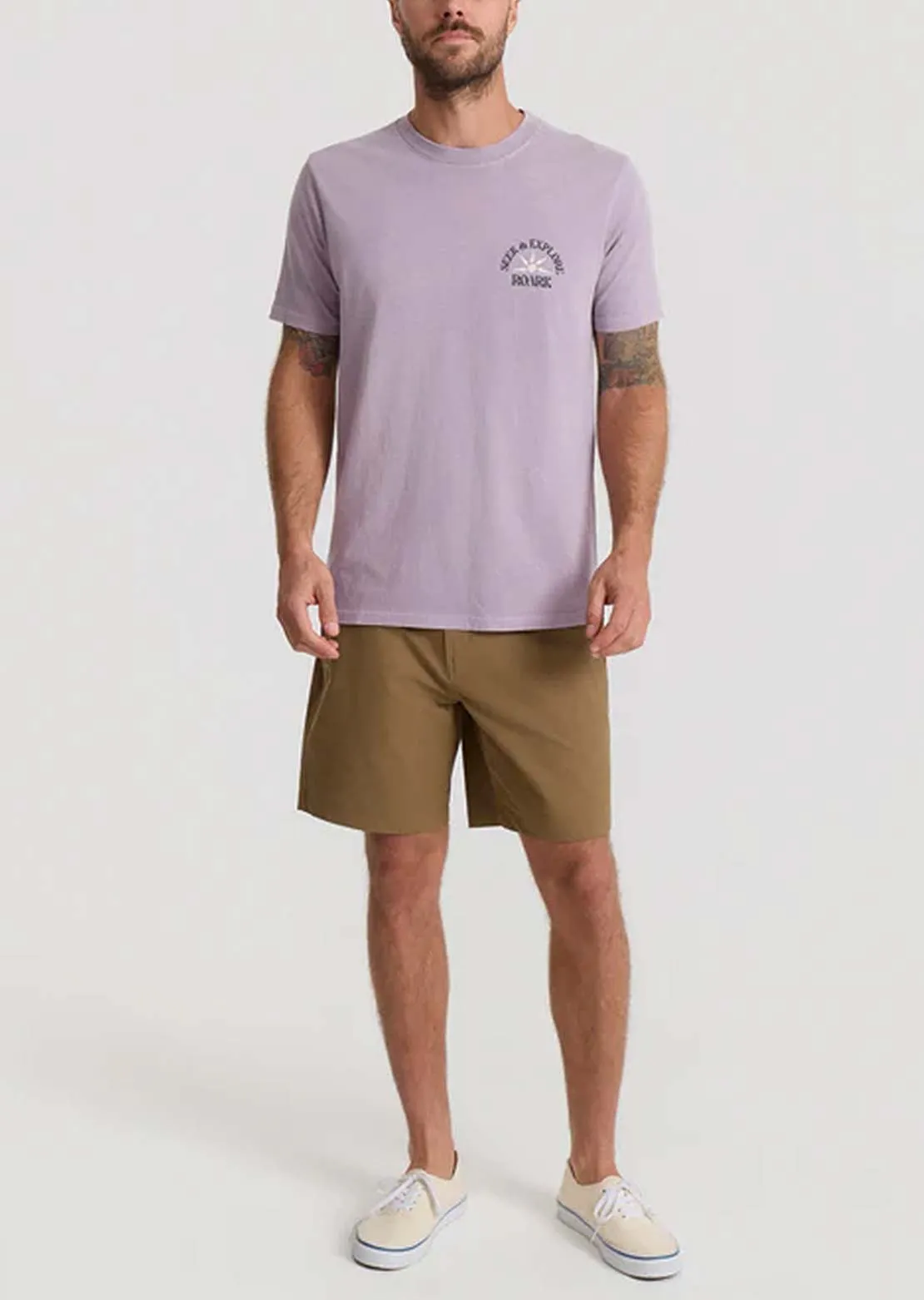 Roark Men's Seek & Explore T-Shirt sold by Prfo product image thumbnail 5