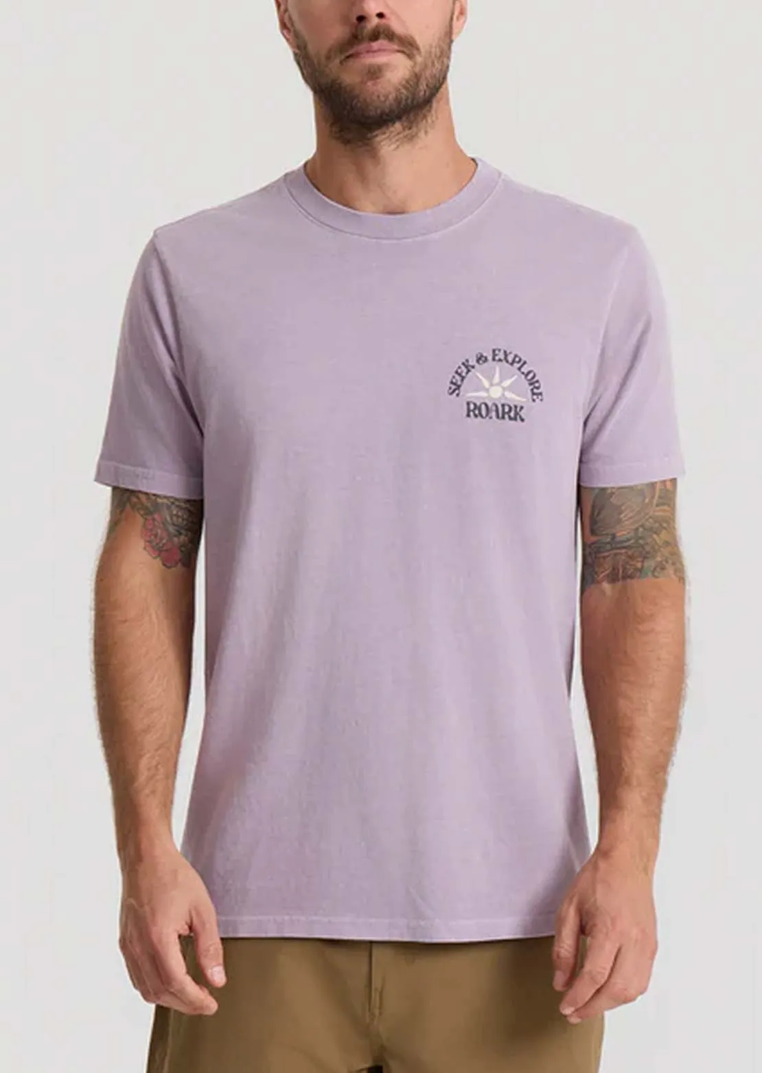 Roark Men's Seek & Explore T-Shirt sold by Prfo product image thumbnail 3