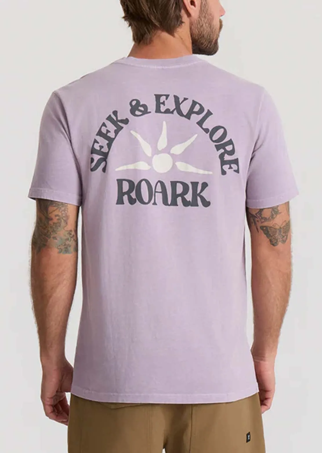 Roark Men's Seek & Explore T-Shirt sold by Prfo product image thumbnail 4