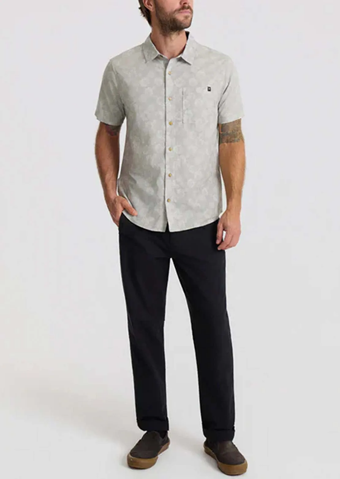 Roark Men's Journey Woven Button Up Shirt sold by Prfo product image thumbnail 5