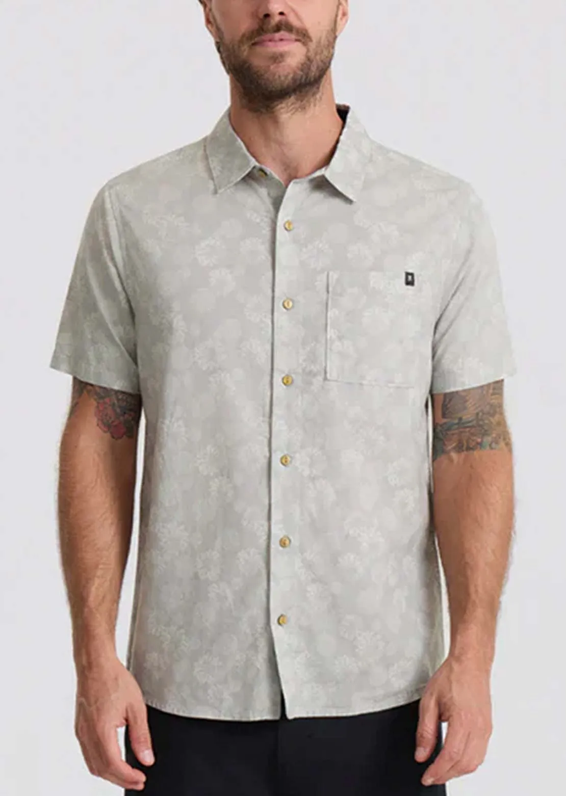 Roark Men's Journey Woven Button Up Shirt sold by Prfo product image thumbnail 3