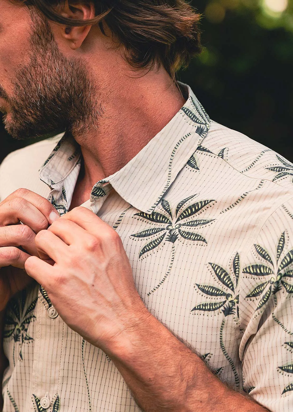 Roark Men's Bless Up Button Up Shirt sold by Prfo product image thumbnail 5