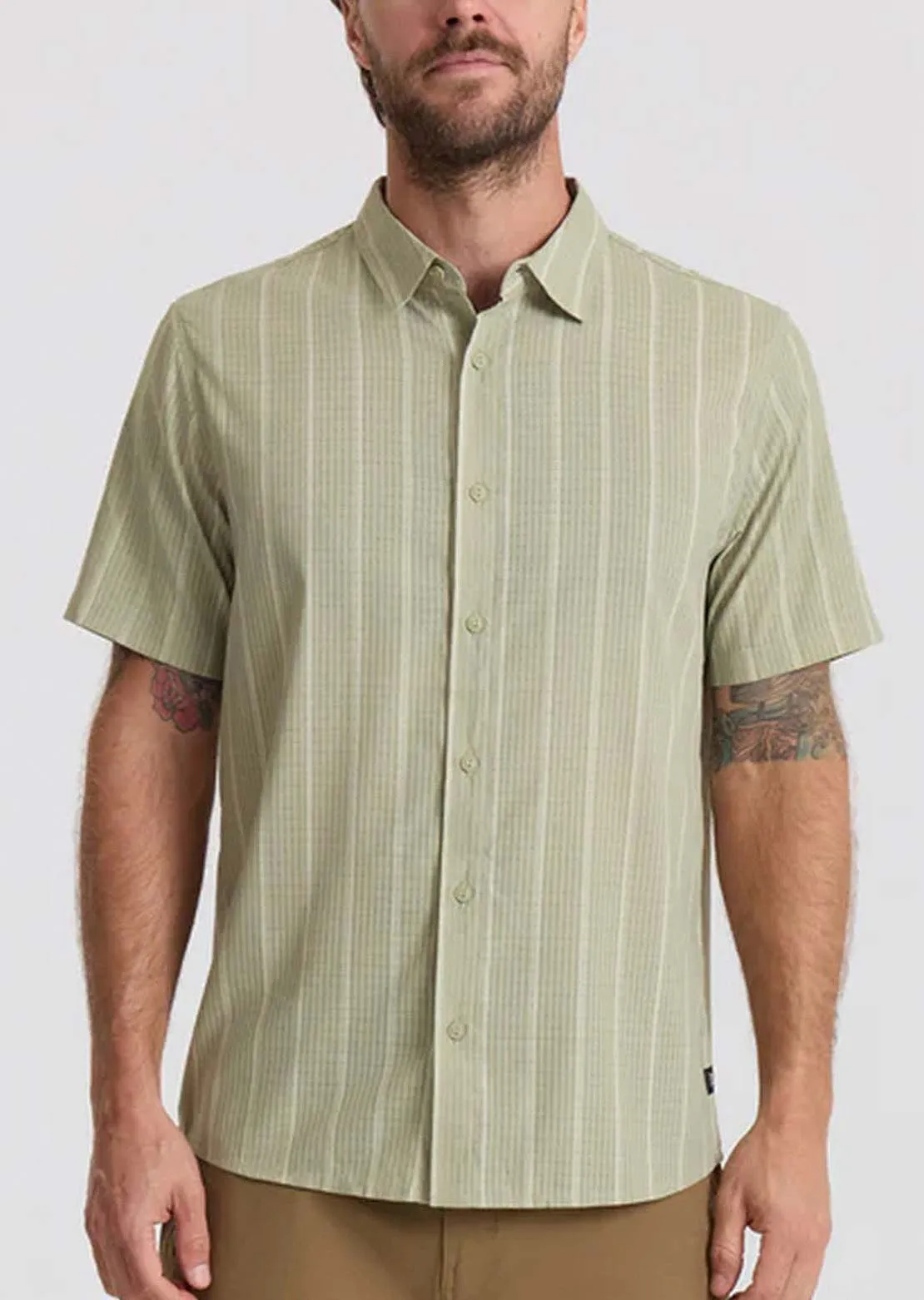 Roark Men's Bless Up Button Up Shirt sold by Prfo product image thumbnail 2