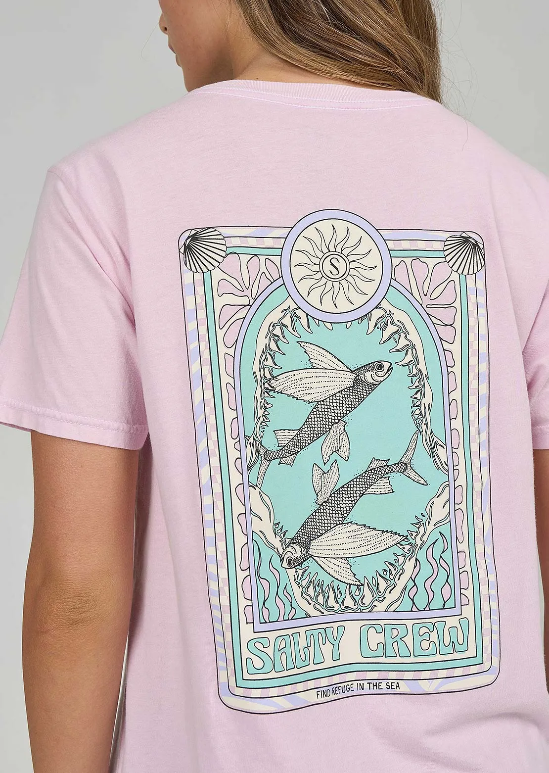 Salty Crew Women's Zodiac Boyfriend T-Shirt sold by Prfo product image thumbnail 4