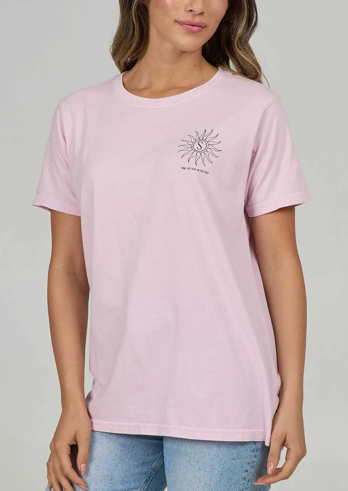 Salty Crew Women's Zodiac Boyfriend T-Shirt sold by Prfo