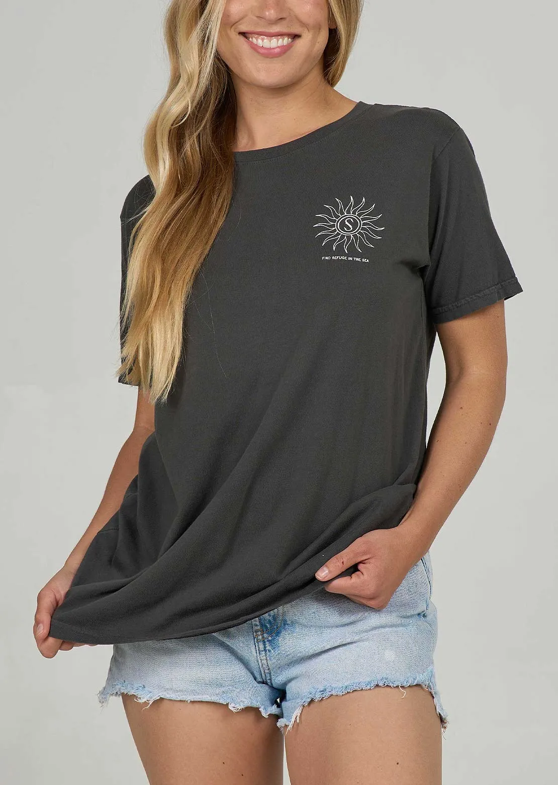 Salty Crew Women's Zodiac Boyfriend T-Shirt sold by Prfo product image thumbnail 5