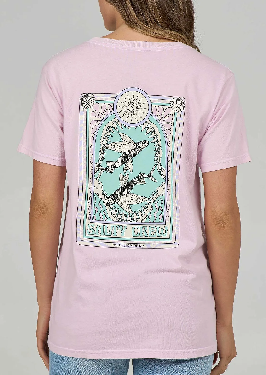 Salty Crew Women's Zodiac Boyfriend T-Shirt sold by Prfo product image thumbnail 2