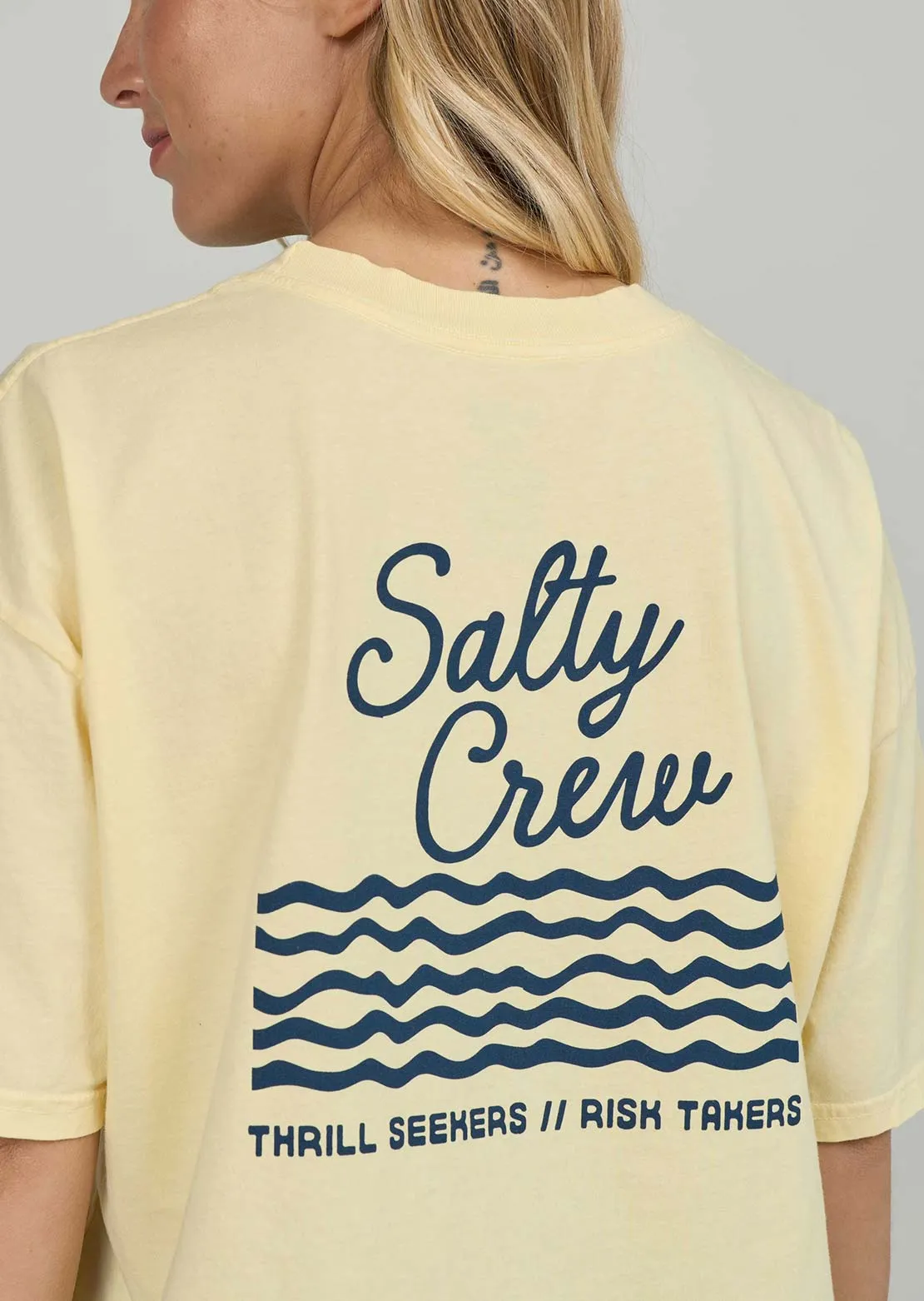 Salty Crew Women's Salty Skimmer T-Shirt sold by Prfo product image thumbnail 3