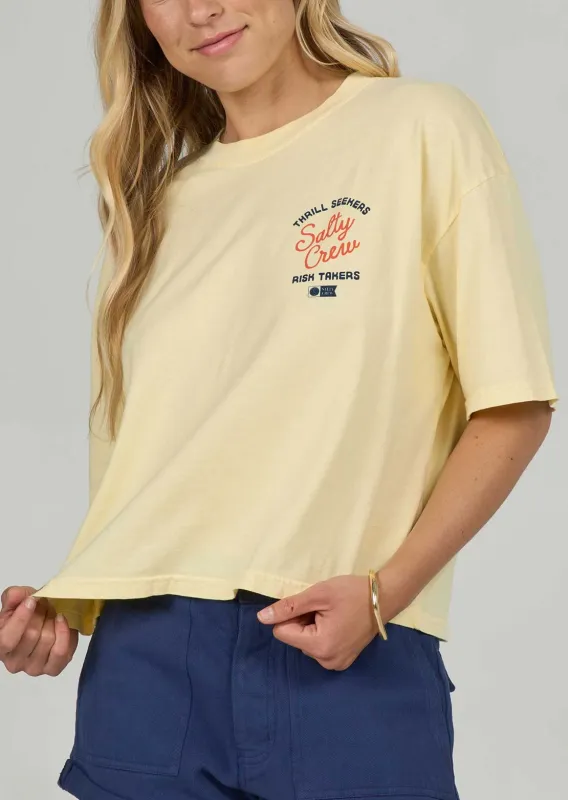 Salty Crew Women's Salty Skimmer T-Shirt made by Salty Crew