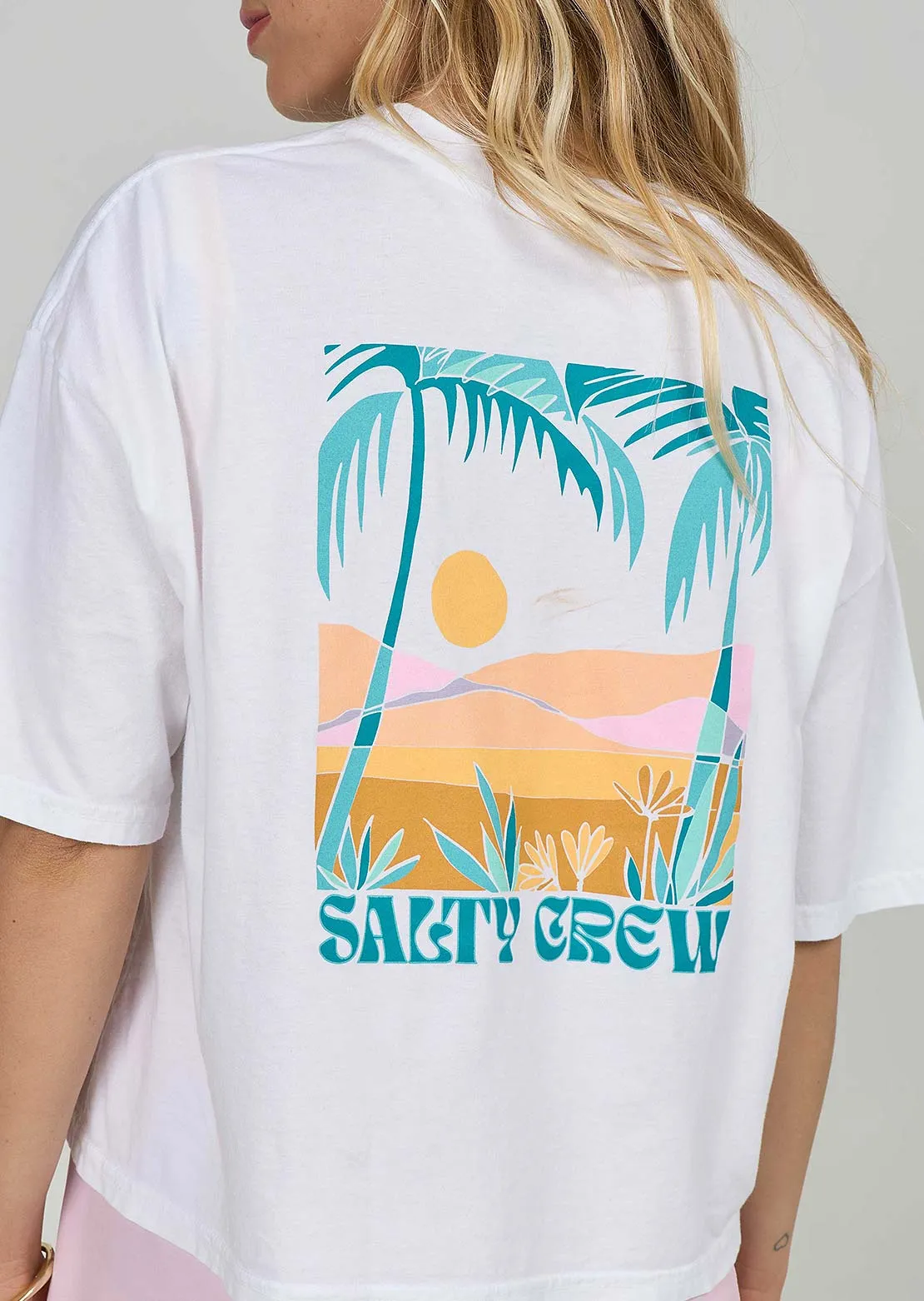 Salty Crew Women's Travel Far Skimmer T-Shirt sold by Prfo product image thumbnail 4