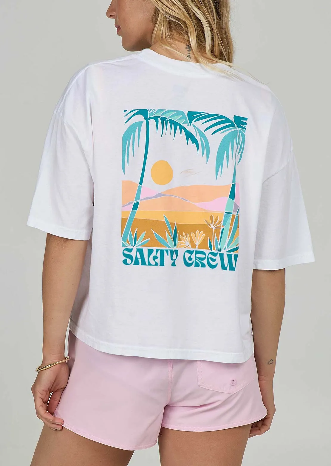 Salty Crew Women's Travel Far Skimmer T-Shirt sold by Prfo product image thumbnail 2