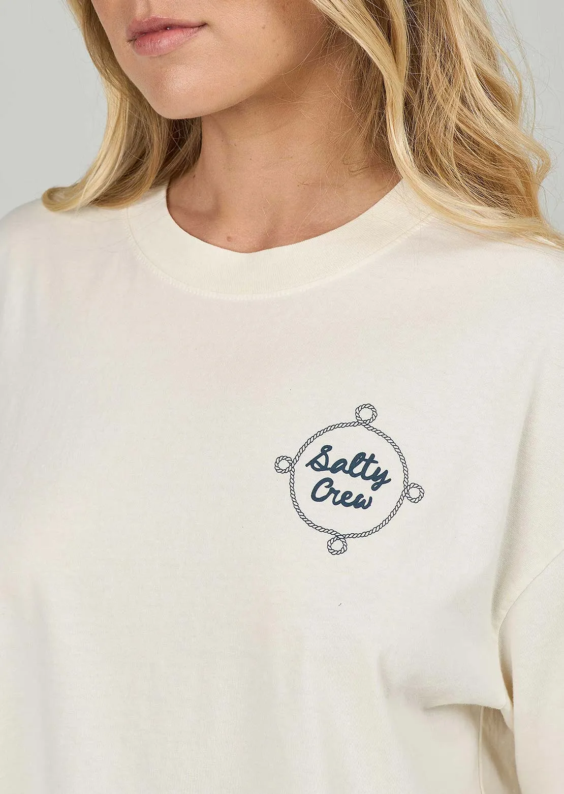 Salty Crew Women's Shellbrate Skimmer T-Shirt sold by Prfo product image thumbnail 4