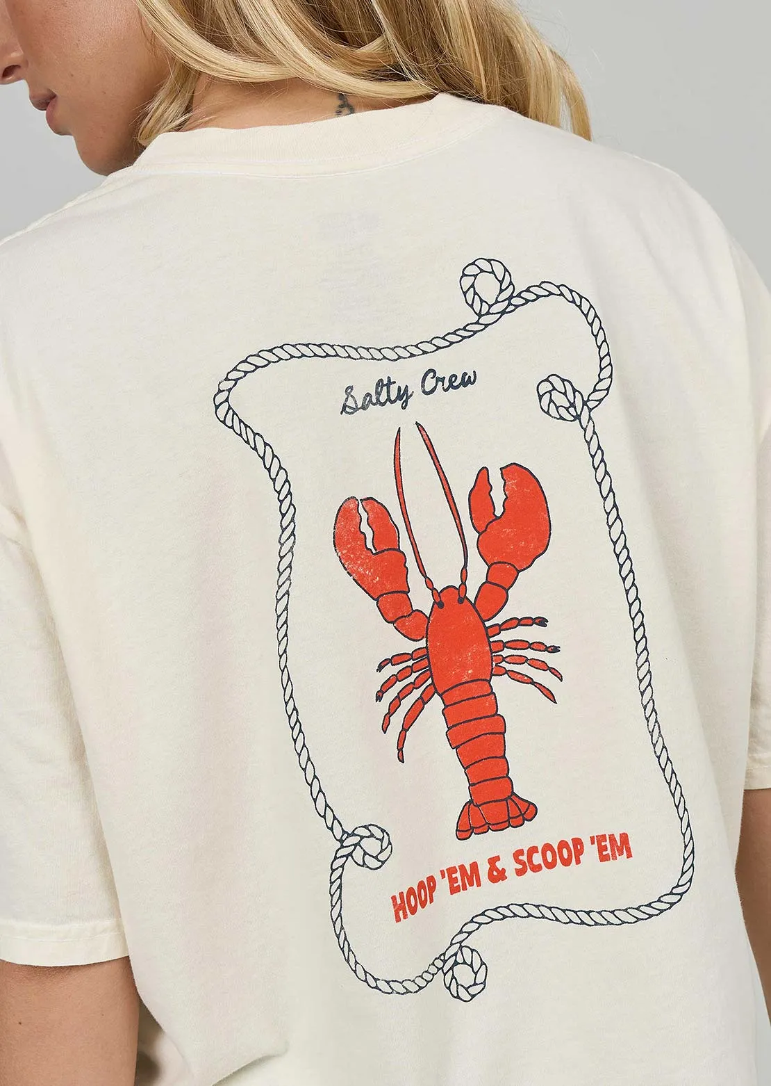 Salty Crew Women's Shellbrate Skimmer T-Shirt sold by Prfo product image thumbnail 5