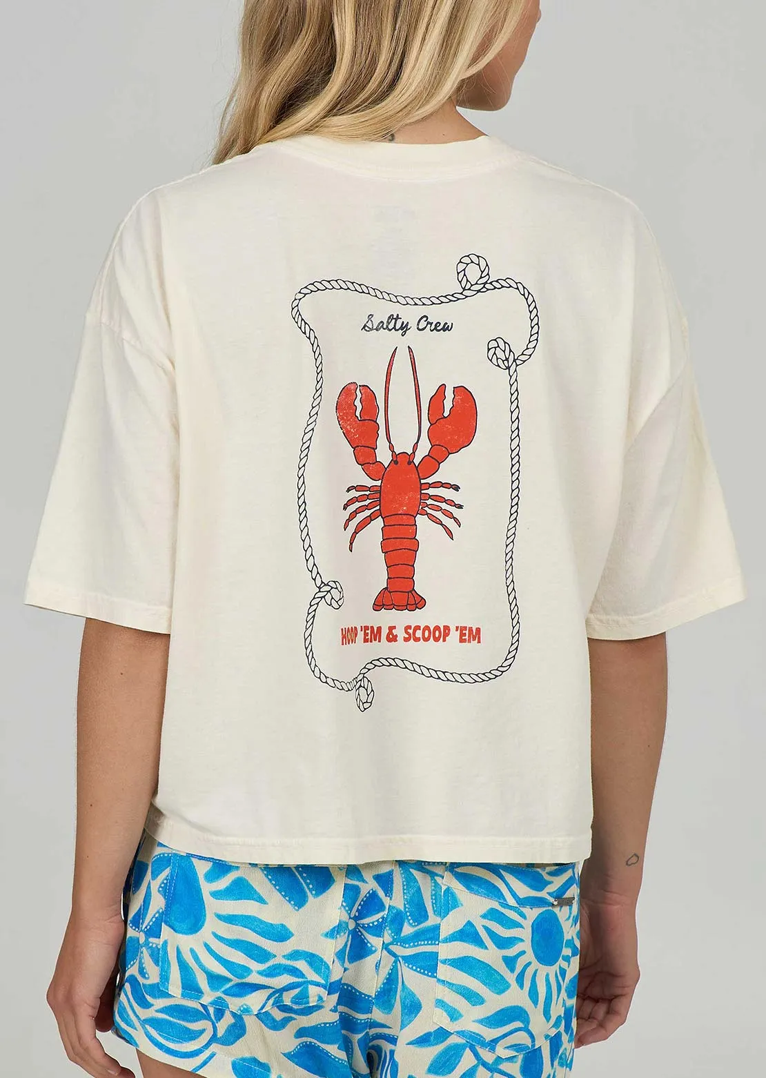 Salty Crew Women's Shellbrate Skimmer T-Shirt sold by Prfo product image thumbnail 2