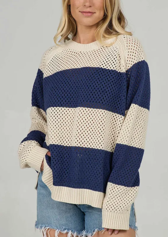 Salty Crew Women's Signal Crew Longsleeve made by Salty Crew