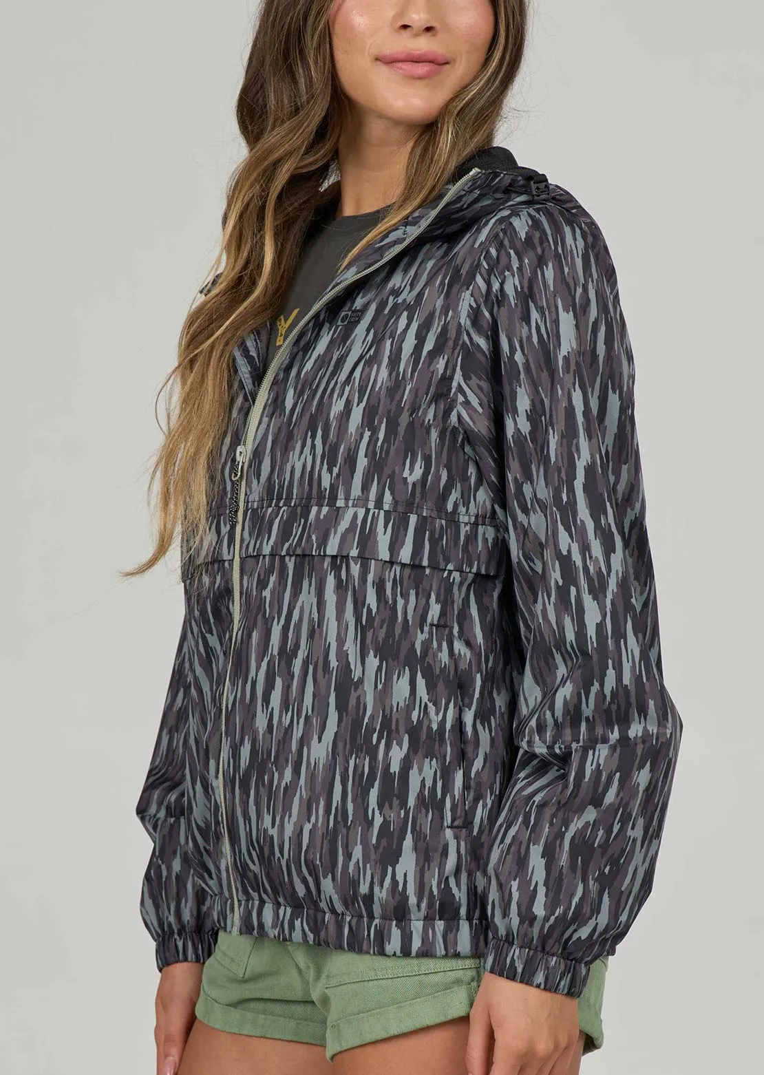 Salty Crew Women's Barrier Windbreaker sold by Prfo product image thumbnail 2