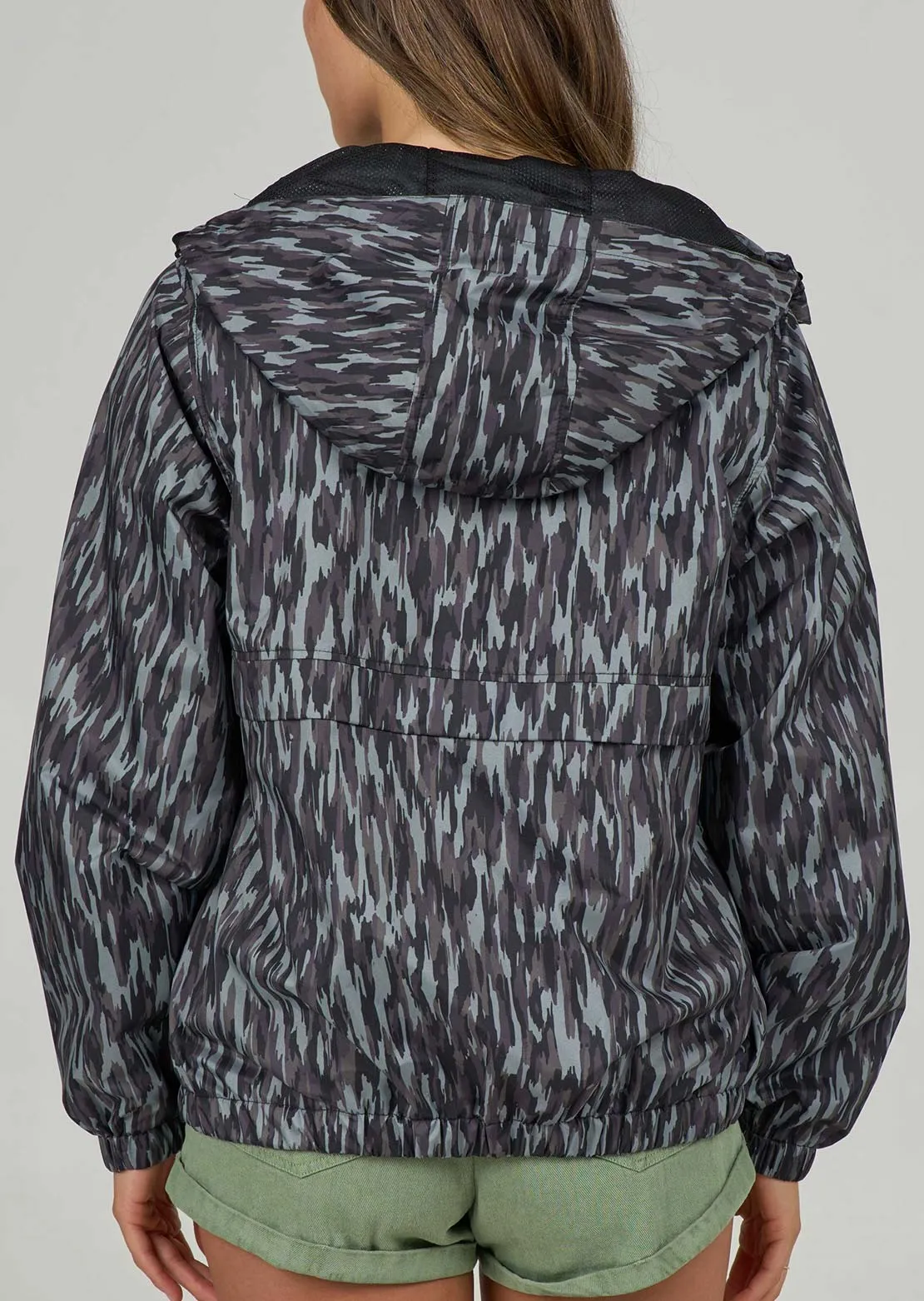 Salty Crew Women's Barrier Windbreaker sold by Prfo product image thumbnail 3