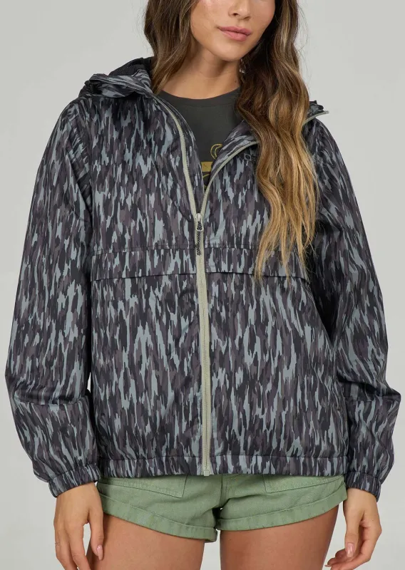 Salty Crew Women's Barrier Windbreaker made by Salty Crew