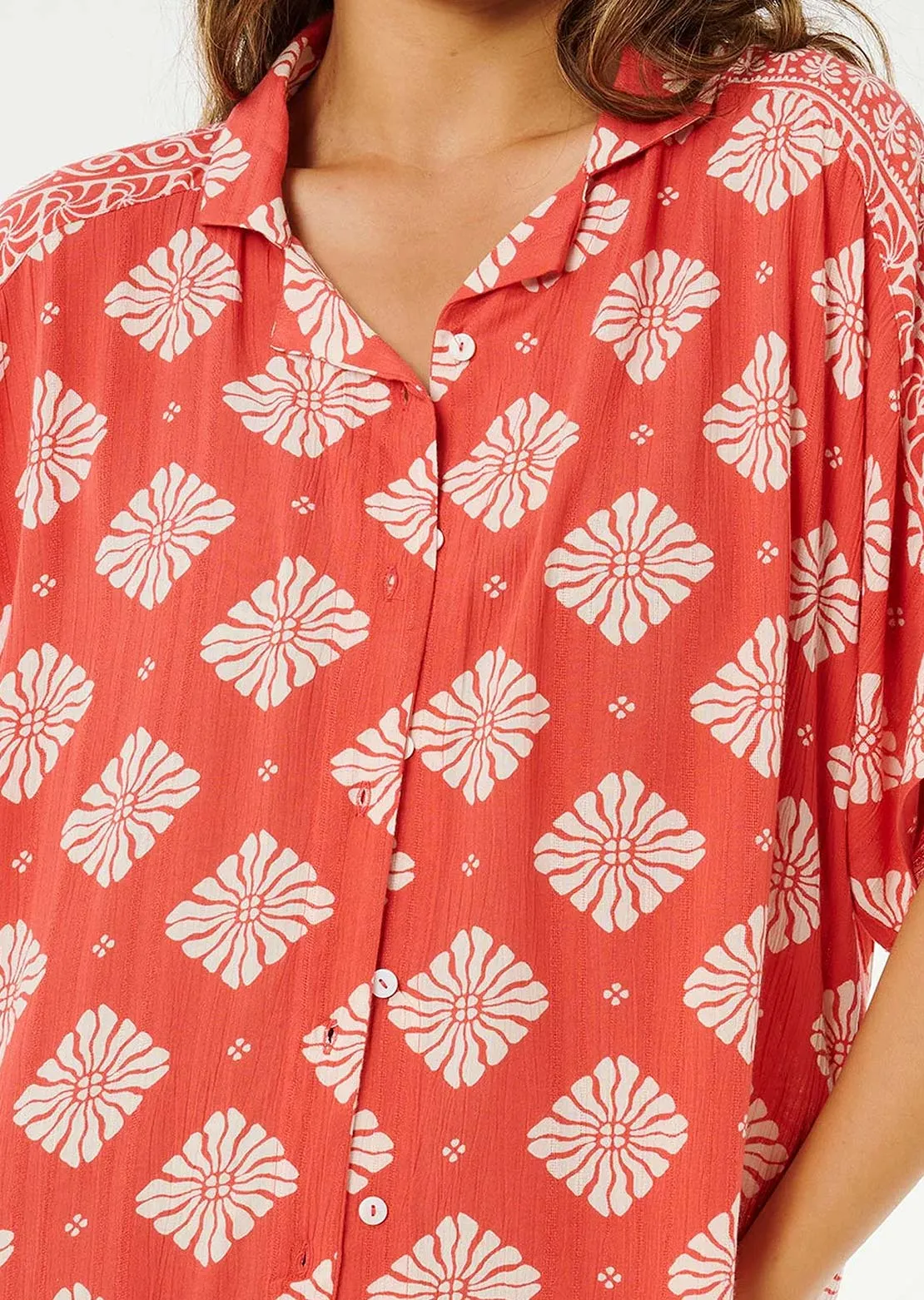 Rip Curl Women's Ventura Viscose Button Up Shirts sold by Prfo product image thumbnail 5
