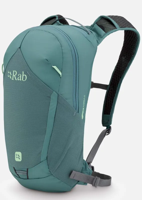 Rab Unisex Tygen 12 Backpack made by Prfo