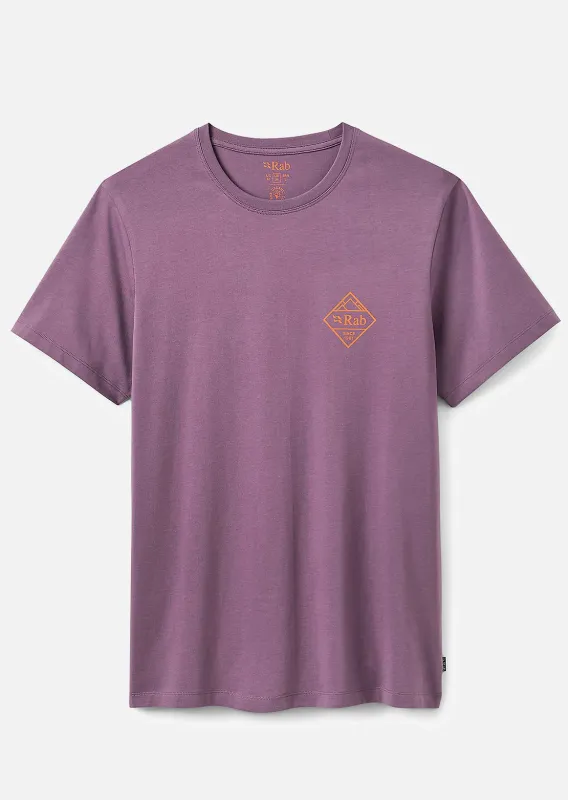 Rab Men's Stance Stamp T-Shirt made by Rab