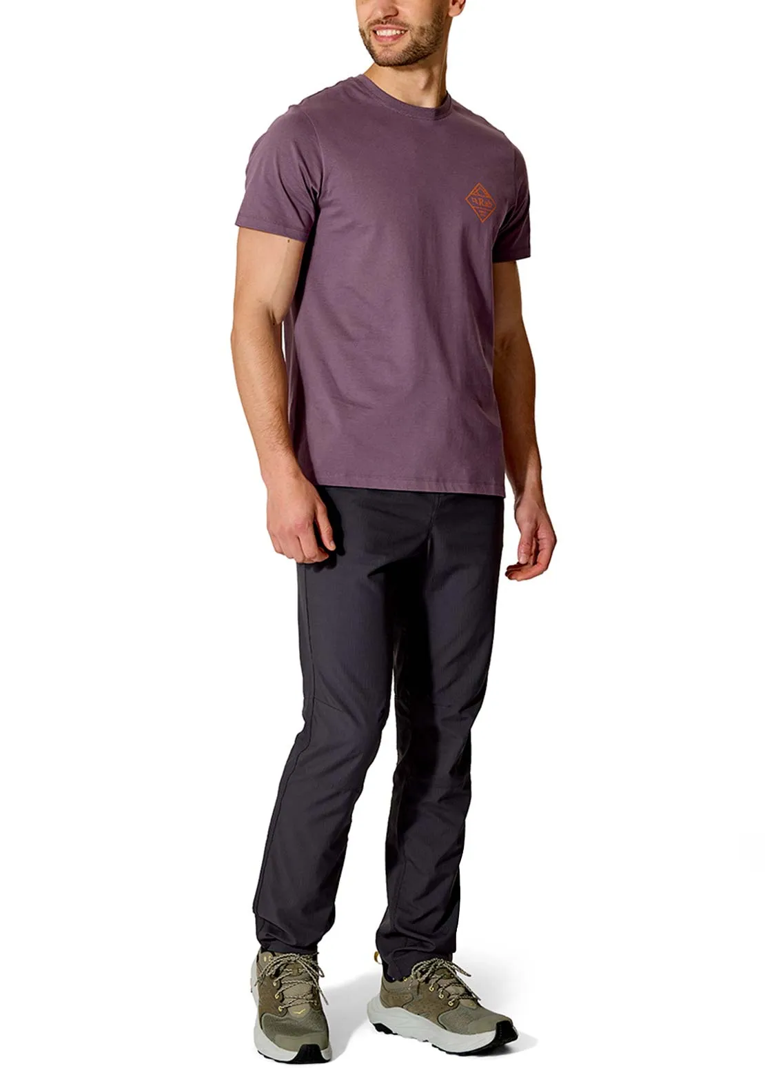 Rab Men's Stance Stamp T-Shirt sold by Prfo product image thumbnail 5