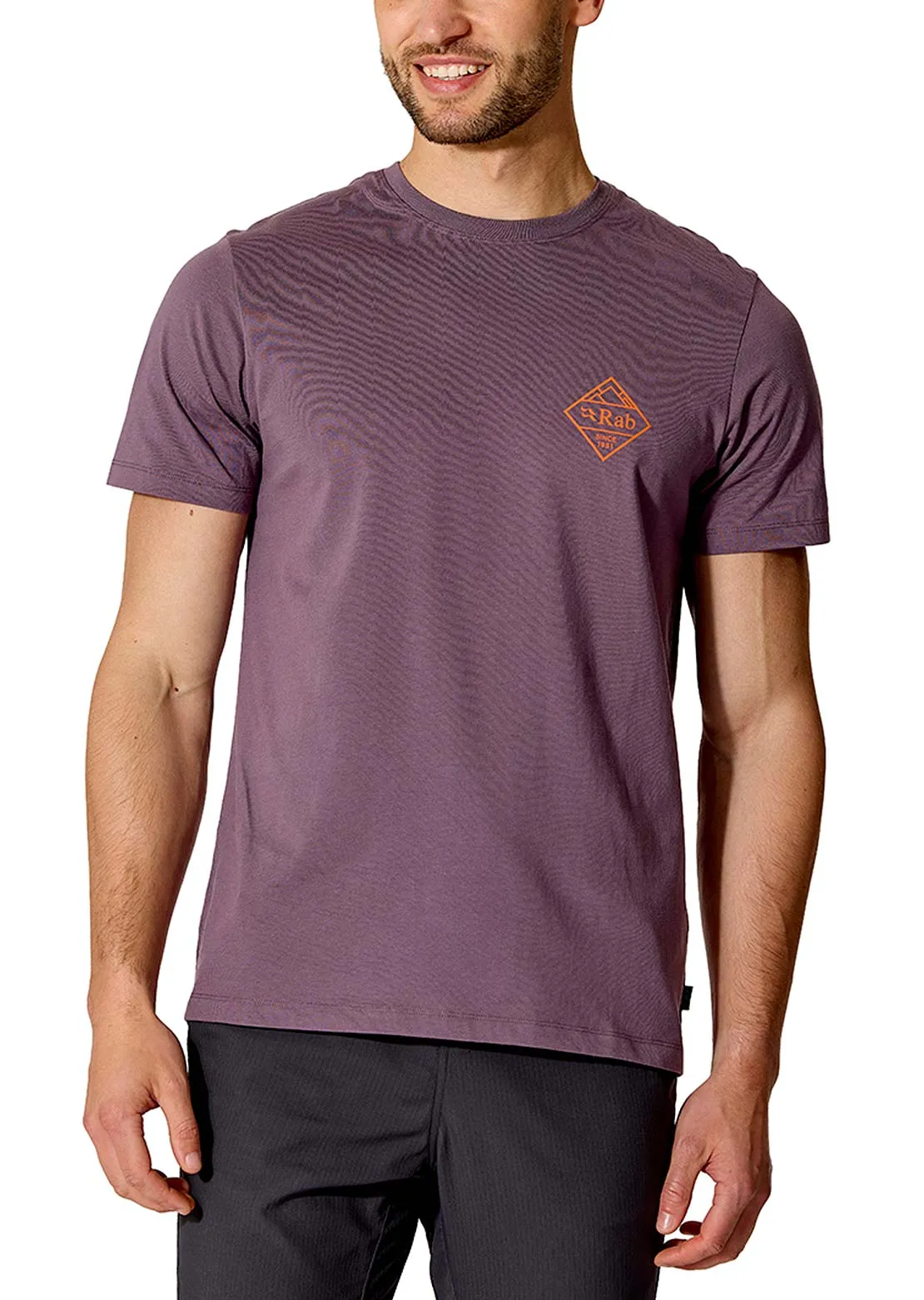 Rab Men's Stance Stamp T-Shirt sold by Prfo product image thumbnail 3