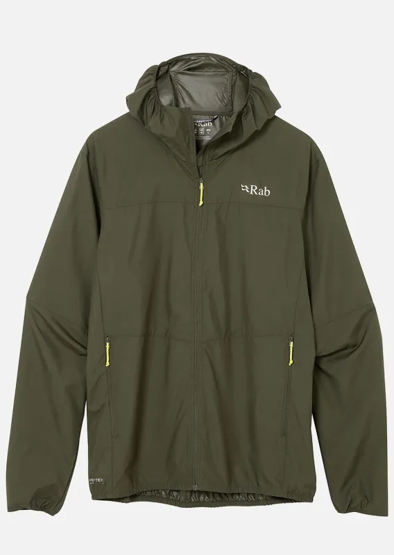 Rab Men's Windgather Hood made by Rab