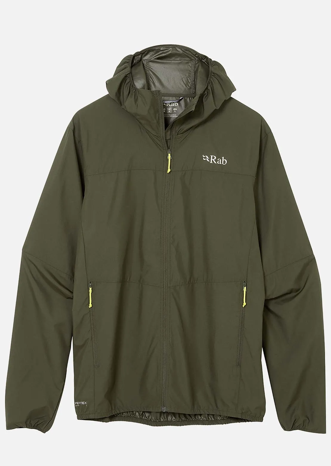 Rab Men's Windgather Hood sold by Prfo