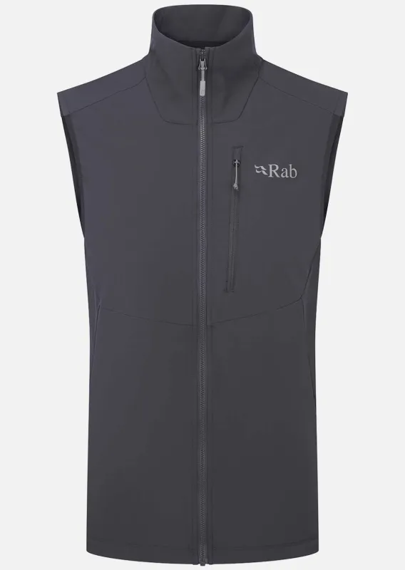 Rab Men's Borealis Vest made by Prfo