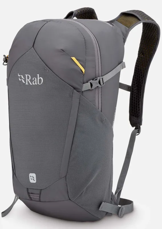 Rab Unisex Tygen 22 Backpack made by Prfo