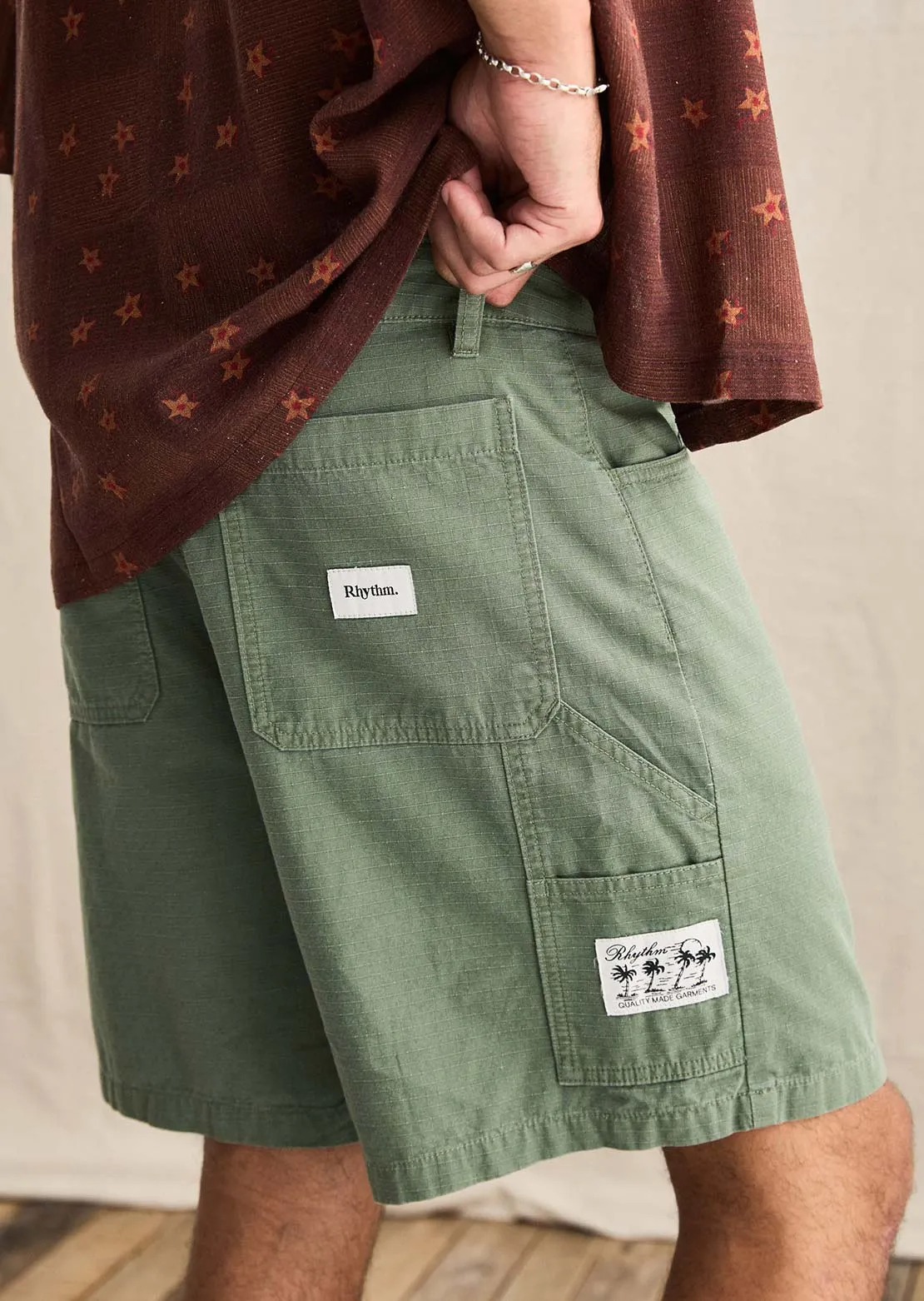 Rhythm Men's Market Walkshorts sold by Prfo product image thumbnail 5