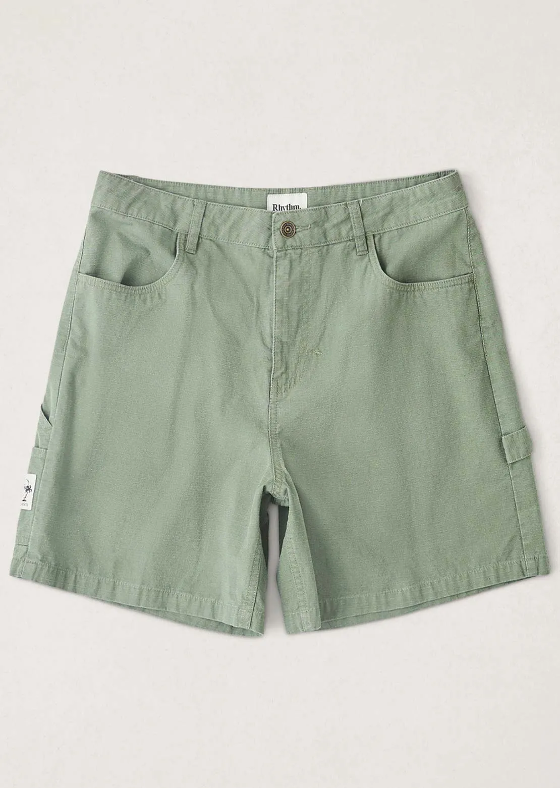 Rhythm Men's Market Walkshorts sold by Prfo