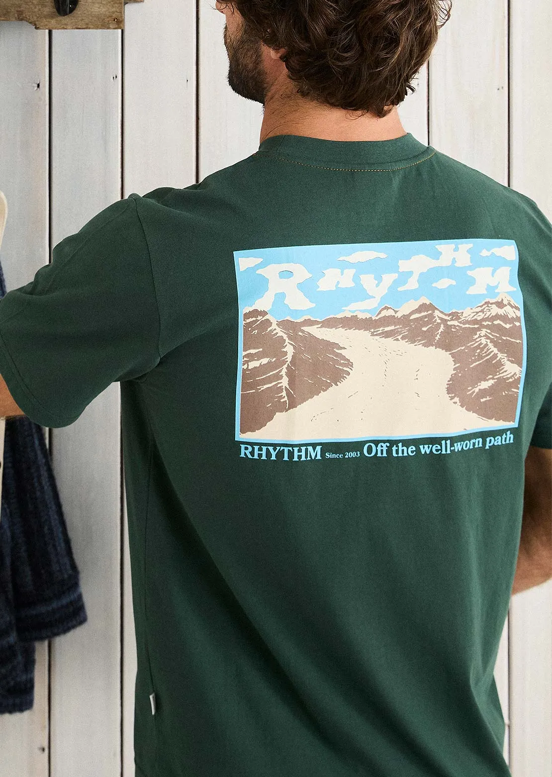 Rhythm Men's Scramble T-Shirt sold by Prfo product image thumbnail 5
