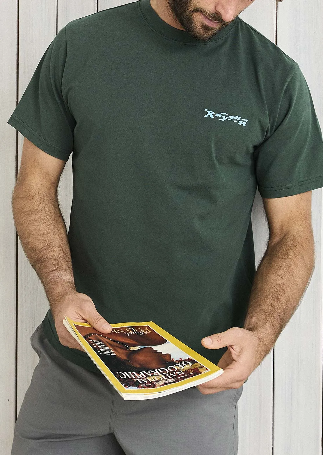 Rhythm Men's Scramble T-Shirt sold by Prfo product image thumbnail 3