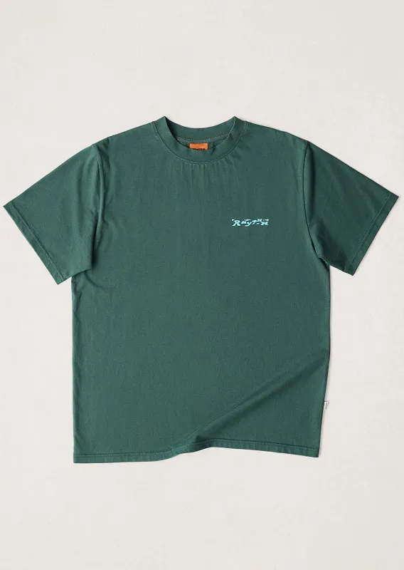 Rhythm Men's Scramble T-Shirt made by Rhythm.