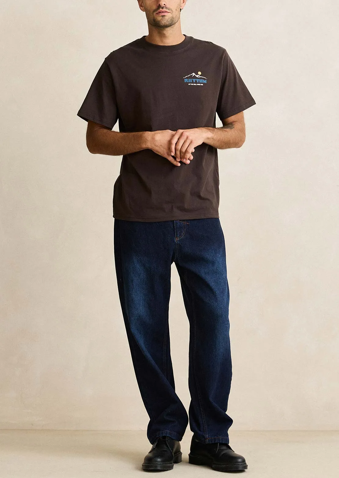 Rhythm Men's Haven T-Shirt sold by Prfo product image thumbnail 4