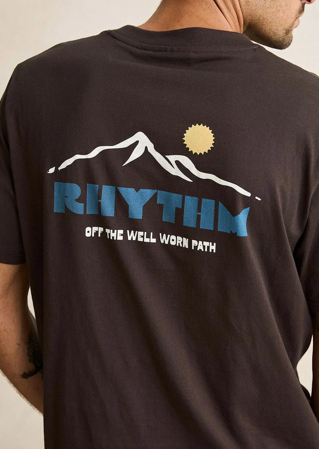 Rhythm Men's Haven T-Shirt sold by Prfo product image thumbnail 5
