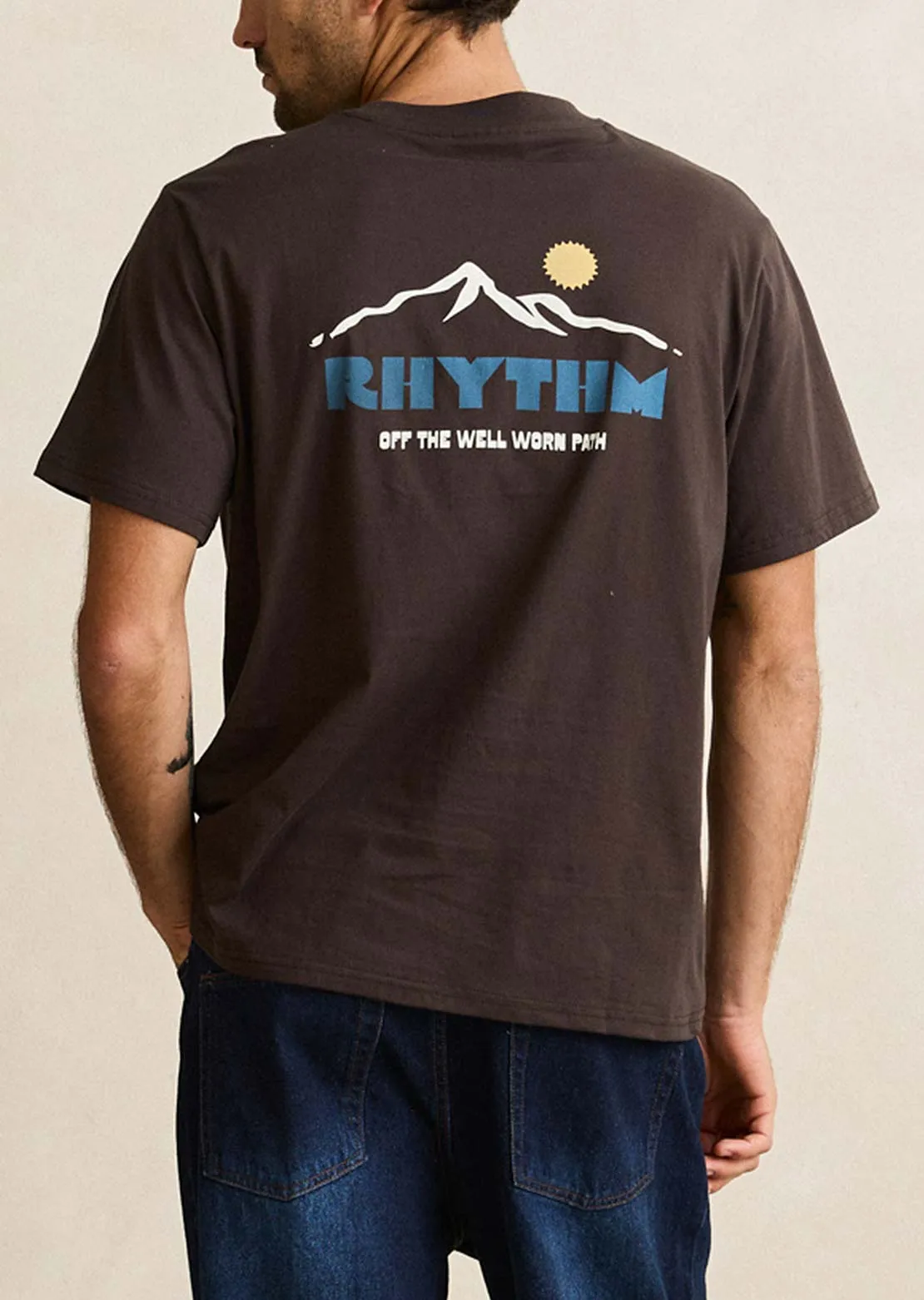 Rhythm Men's Haven T-Shirt sold by Prfo product image thumbnail 3