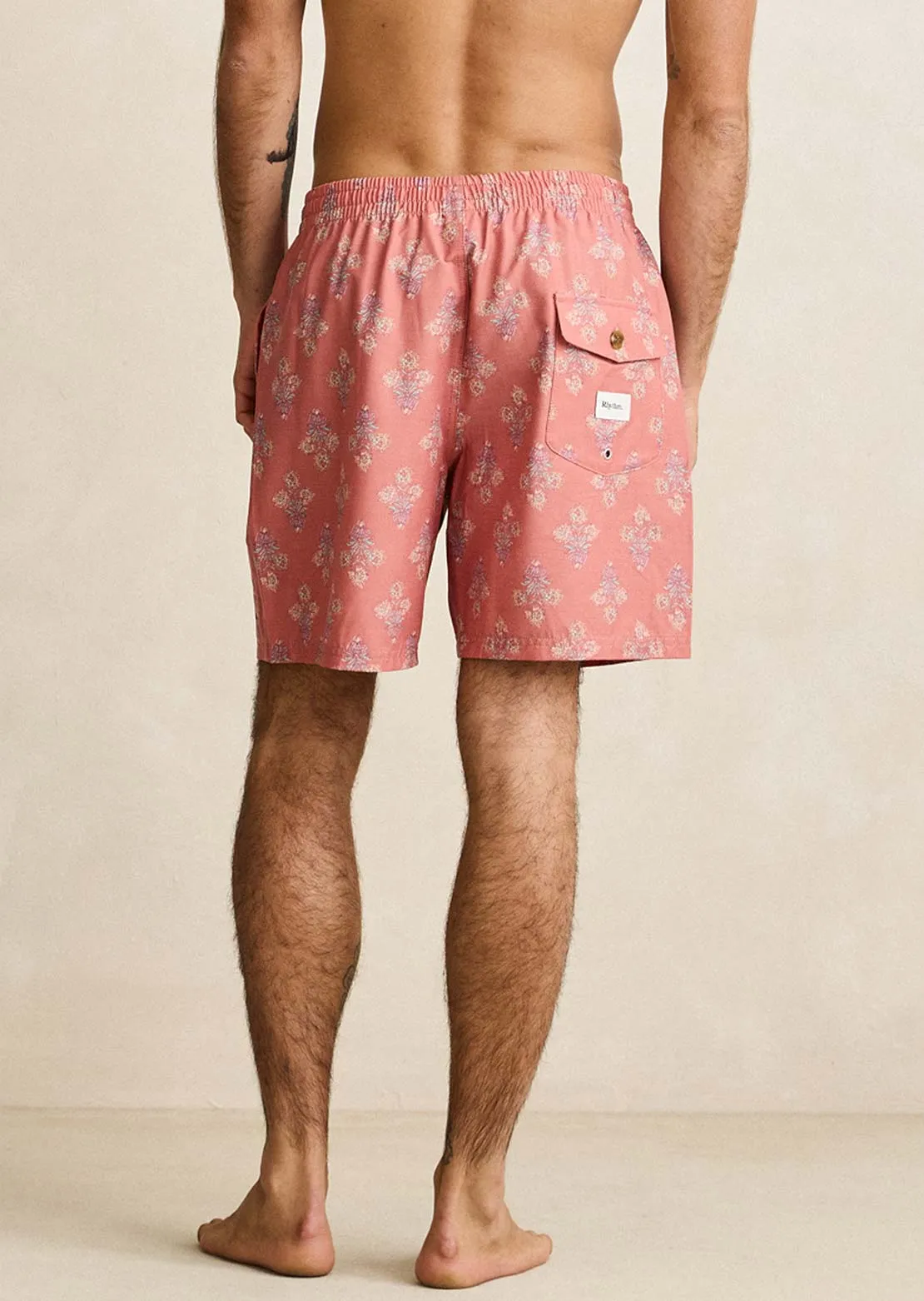 Rhythm Men's Bouquet Beach Shorts sold by Prfo product image thumbnail 3