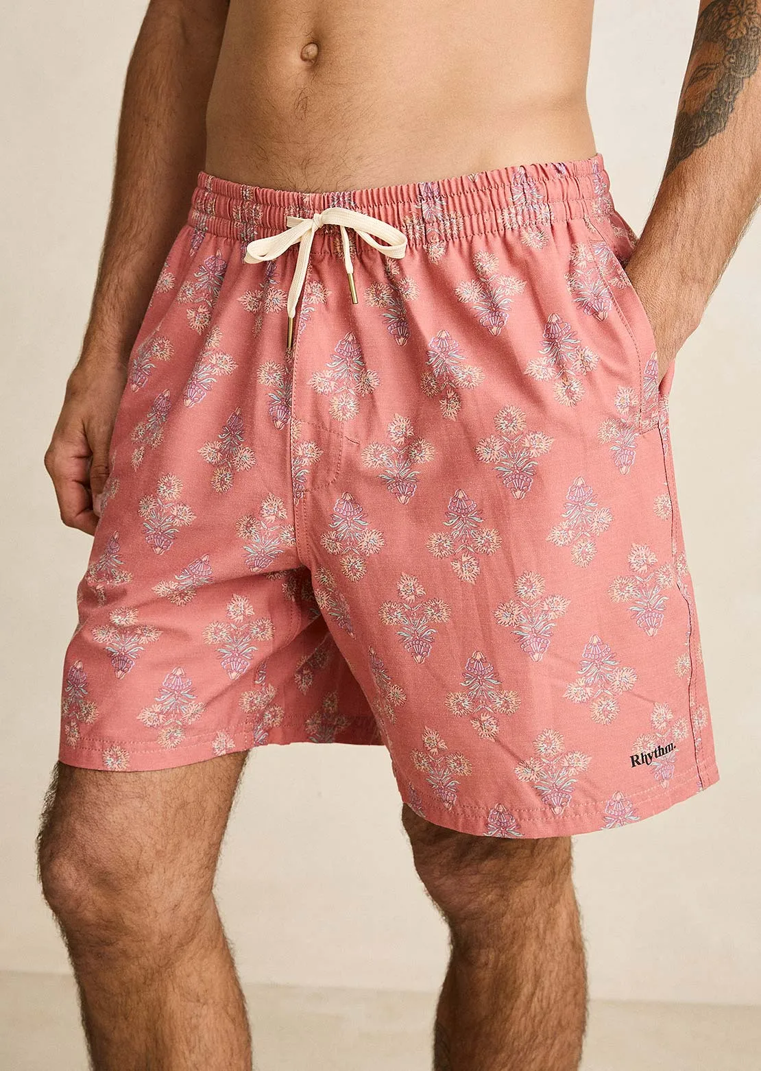 Rhythm Men's Bouquet Beach Shorts sold by Prfo product image thumbnail 4