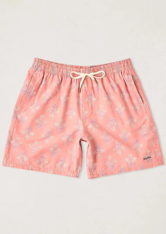 Rhythm Men's Bouquet Beach Shorts made by Rhythm.