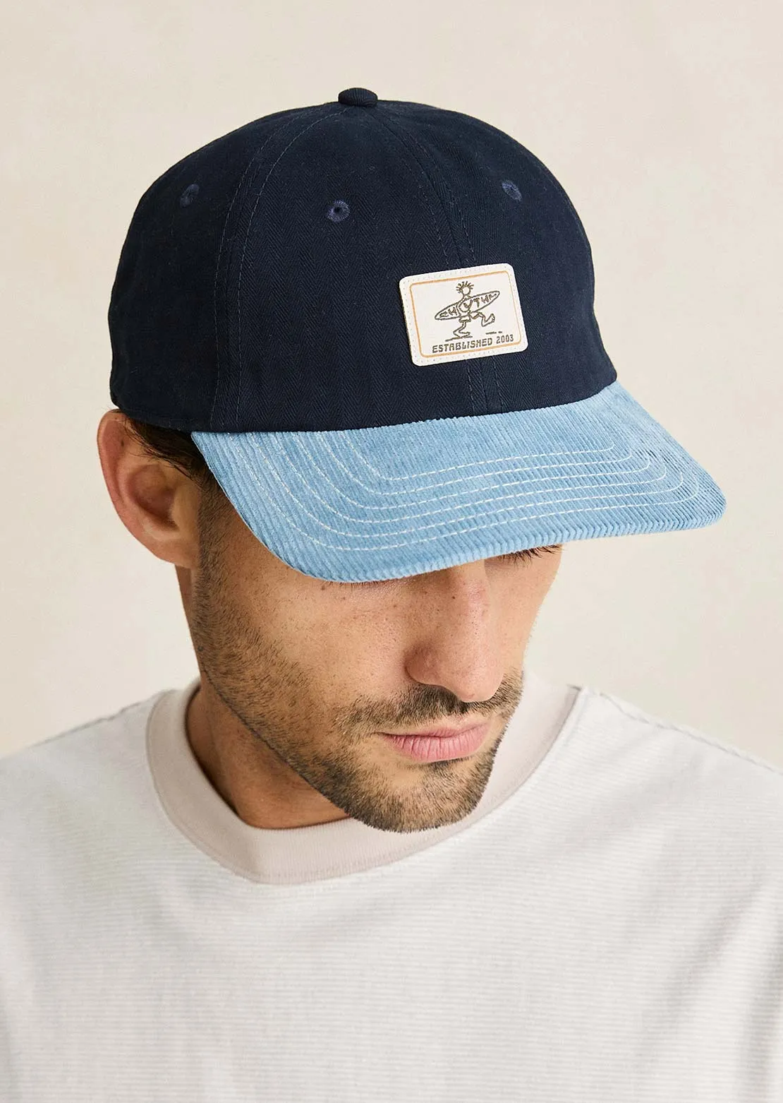 Rhythm Men's Drifter Cap sold by Prfo product image thumbnail 3