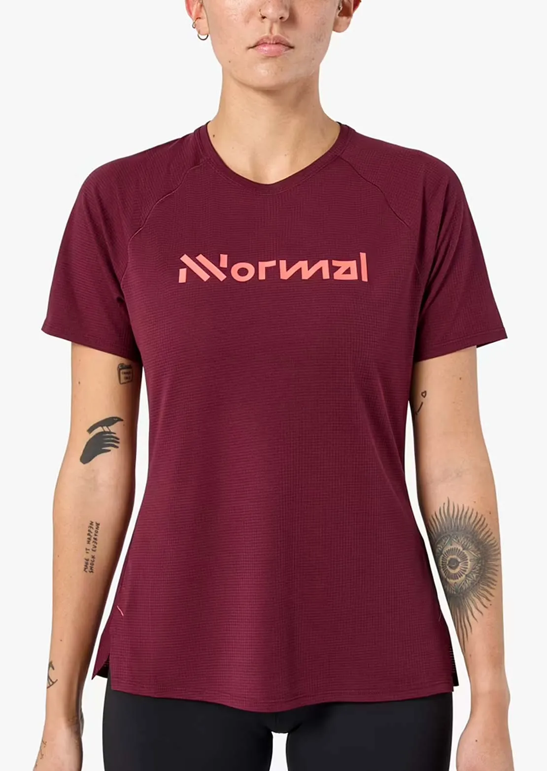 NNormal Women's Race 02 T-Shirt sold by Prfo product image thumbnail 3