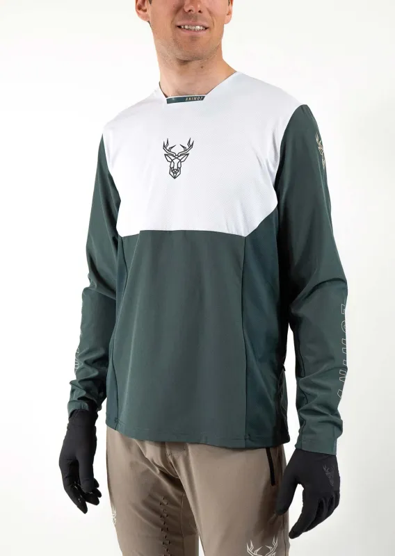 Animoz Men's Pure Long Sleeve Jersey made by Prfo