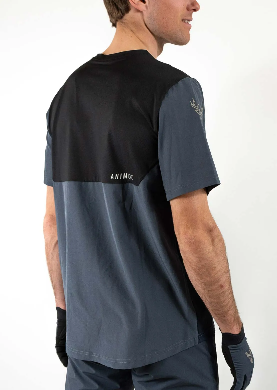 Animoz Men's Pure Short Sleeve Jersey sold by Prfo product image thumbnail 2